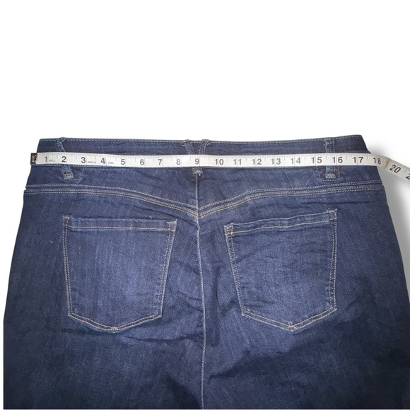 WIT & WISDOM AB-Solution Stretch Skinny Jeans - 16W Indigo - Picture 7 of 10